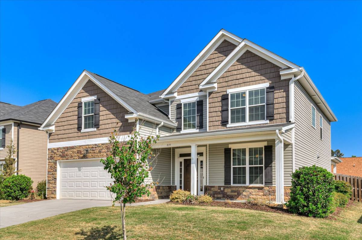 House for rent at 835 Williford Run Dr, Grovetown, GA 30813