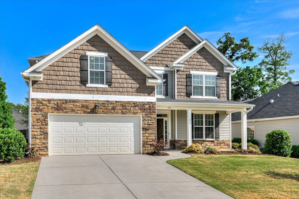 House for rent at 835 Williford Run Dr, Grovetown, GA 30813