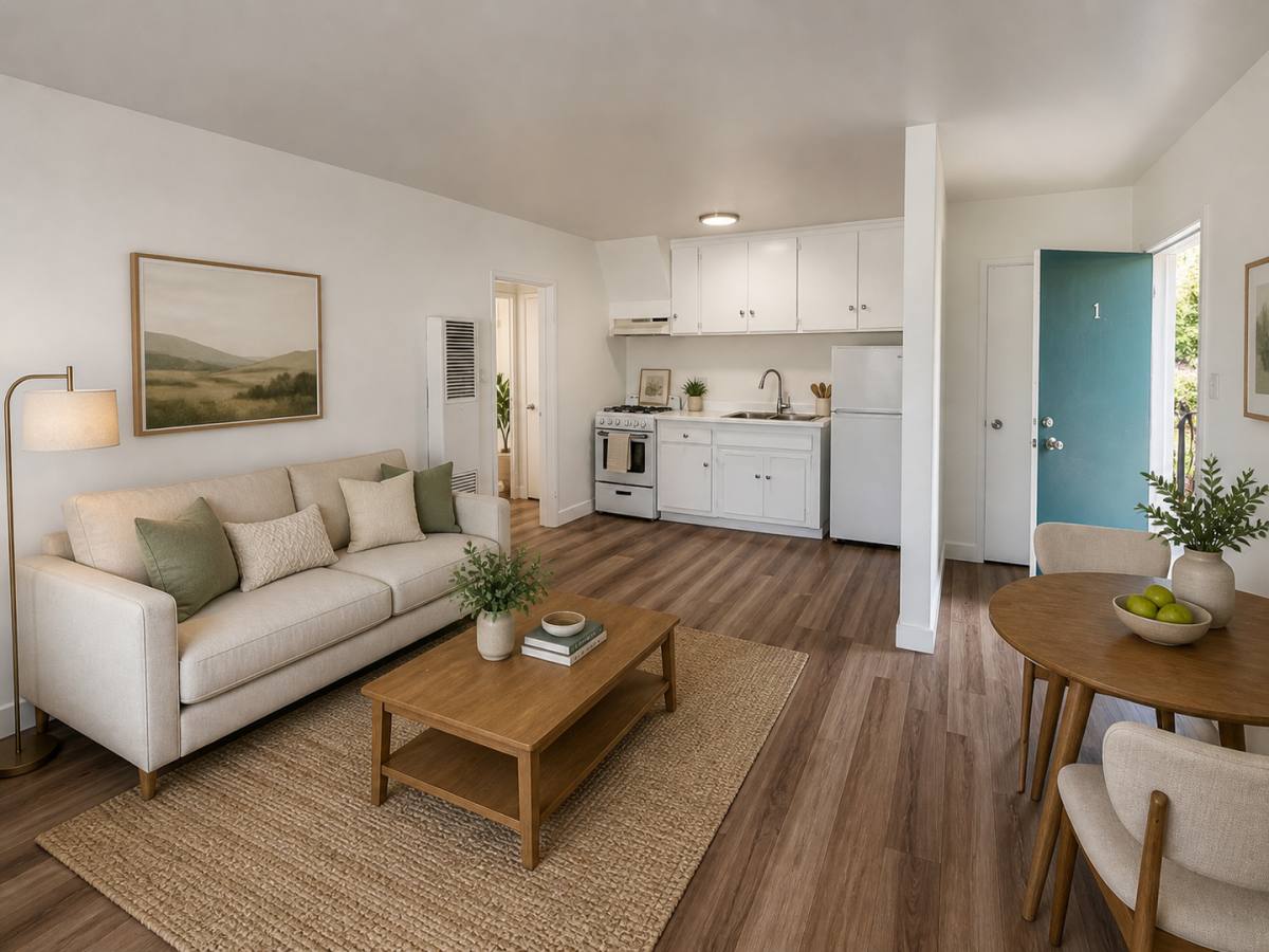 Apartment for rent at 1194 W 30th St, Los Angeles, CA 90007