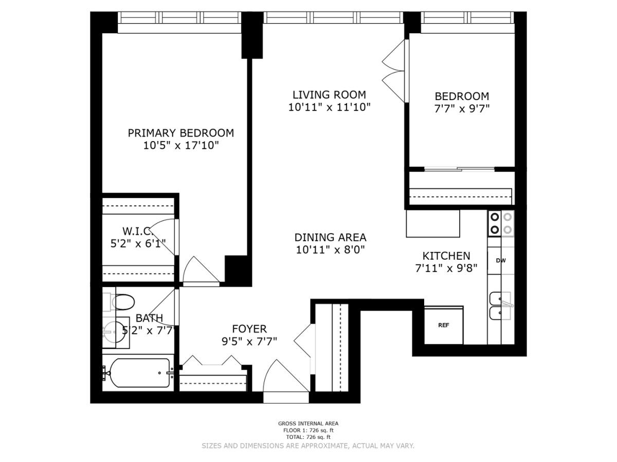 Apartment for rent at 655 Irving #3106, Chicago, IL 60613