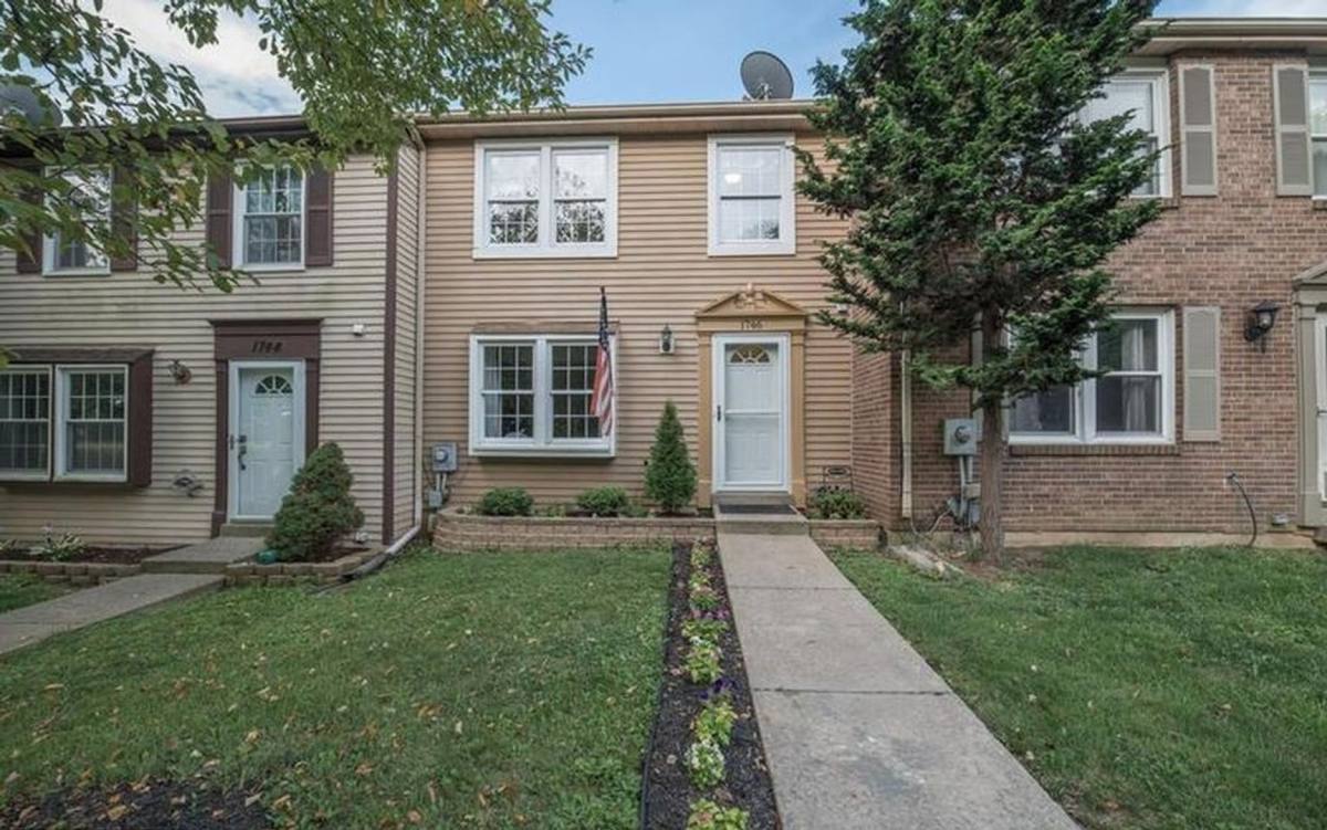 Townhouse for rent at 1746 Springfield Lane, Frederick, MD 21702