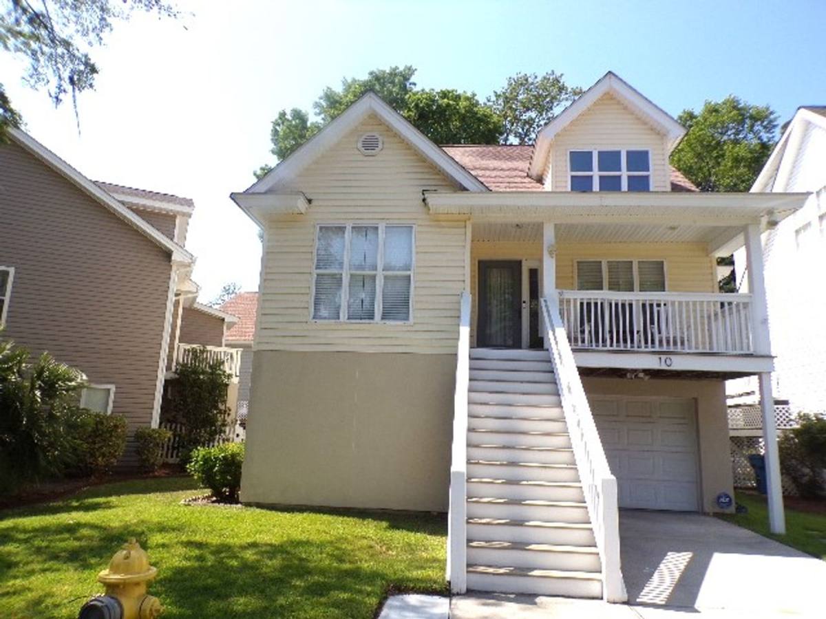 House for rent at 10 Cobblestone Court, Hilton Head Island, SC 29928
