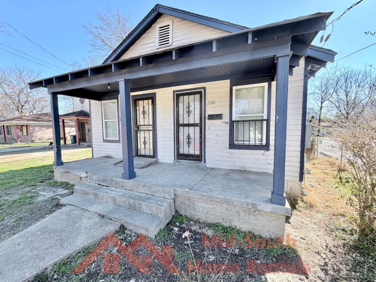 Townhouse for rent at 2263 Hunter Ave, Memphis, TN 38108