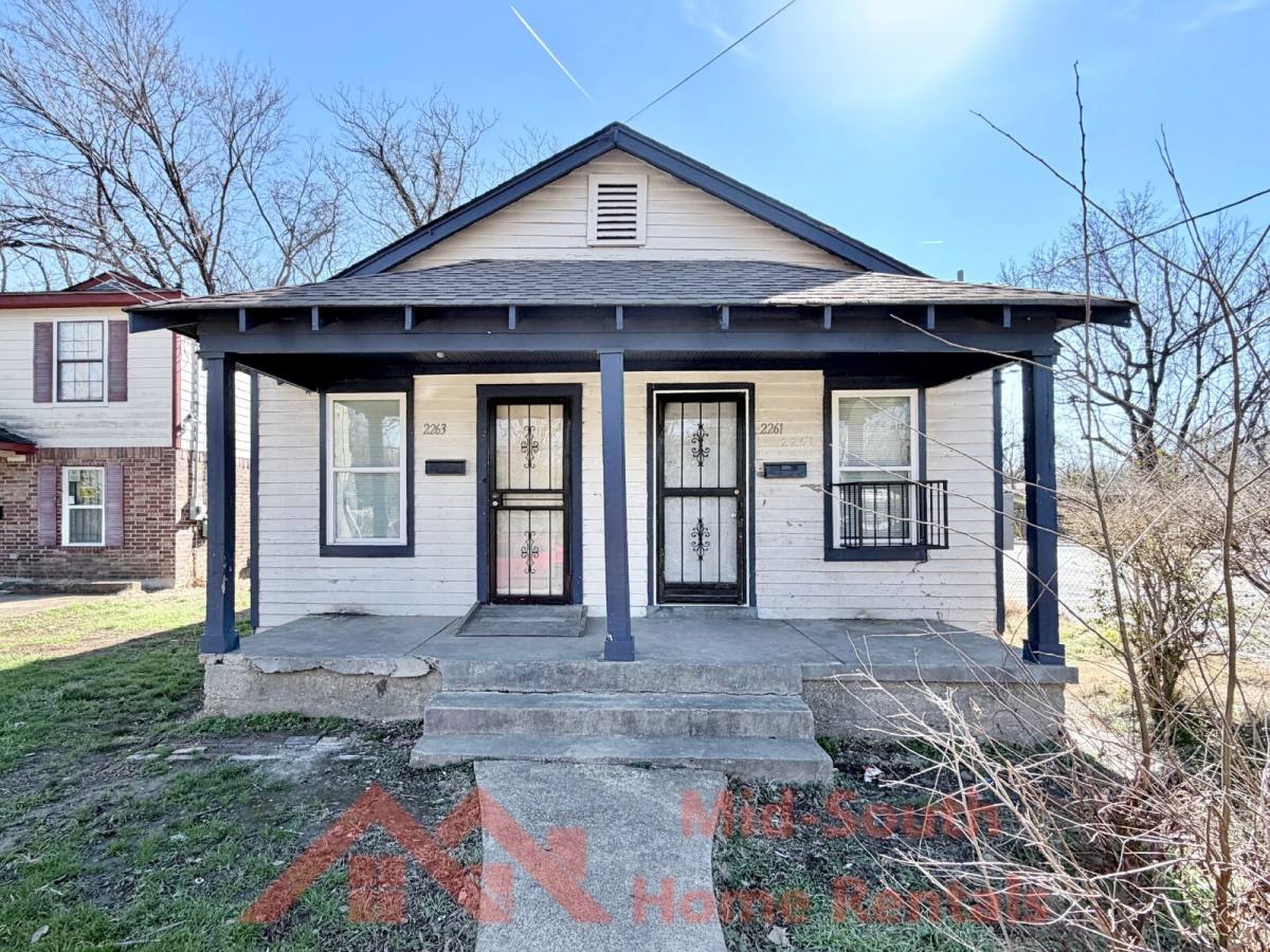 Townhouse for rent at 2263 Hunter Ave, Memphis, TN 38108
