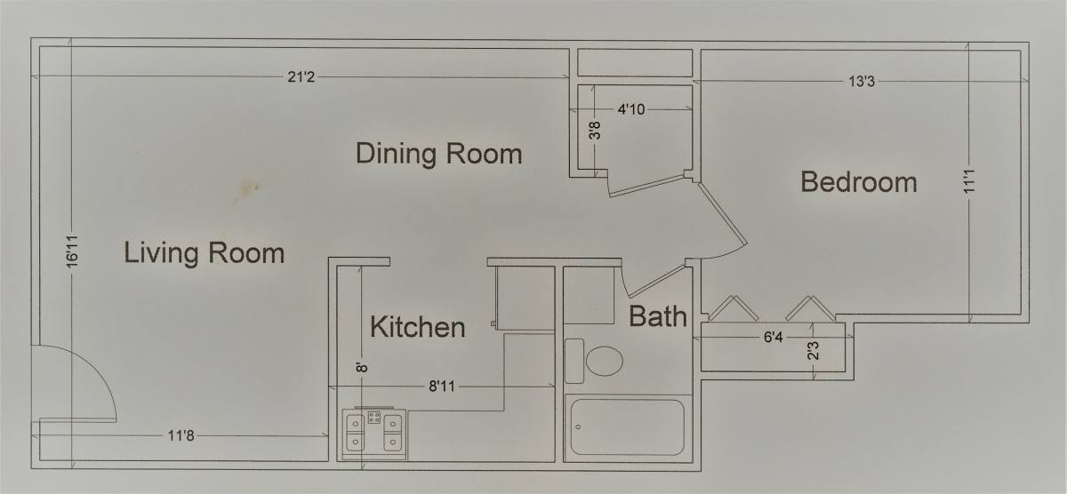 Apartment for rent at 3102 Commonwealth Ave #104, Alexandria, VA 22305