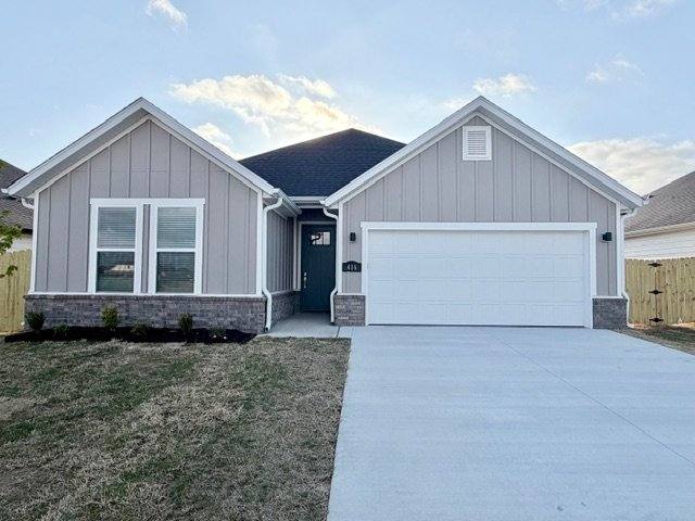House for rent at 416 S Calico, Fayetteville, AR 72704