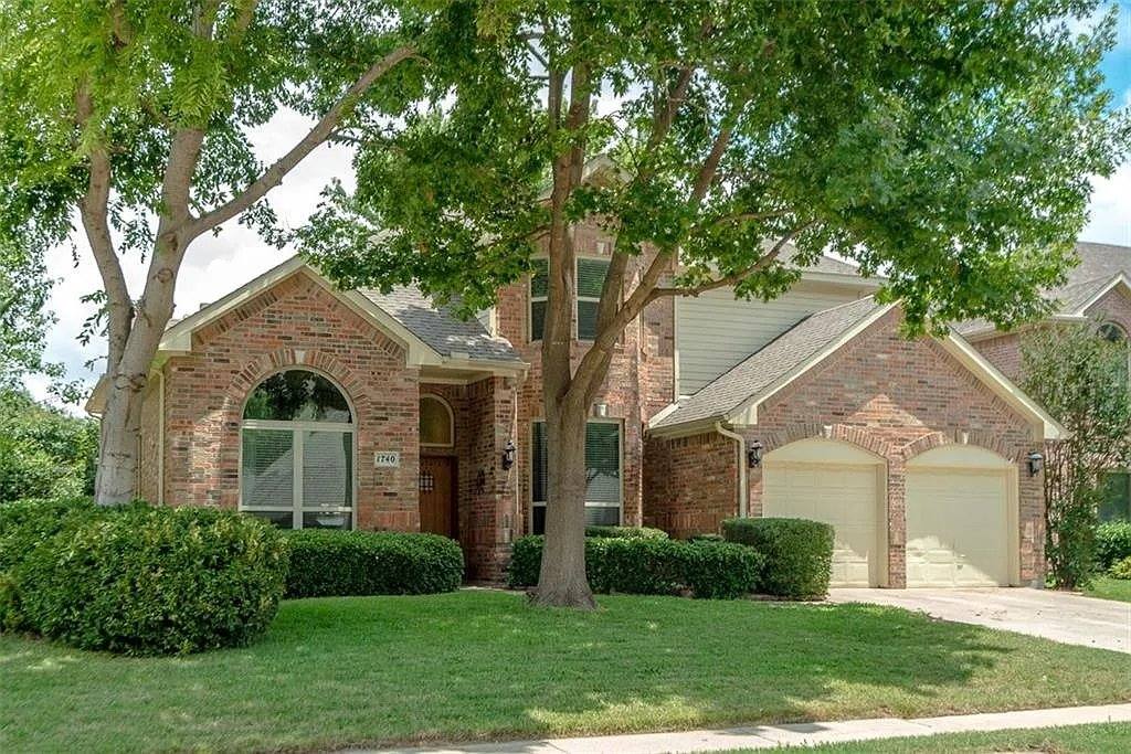 House for rent at 1740 Forest Glen Dr, Coppell, TX 75019