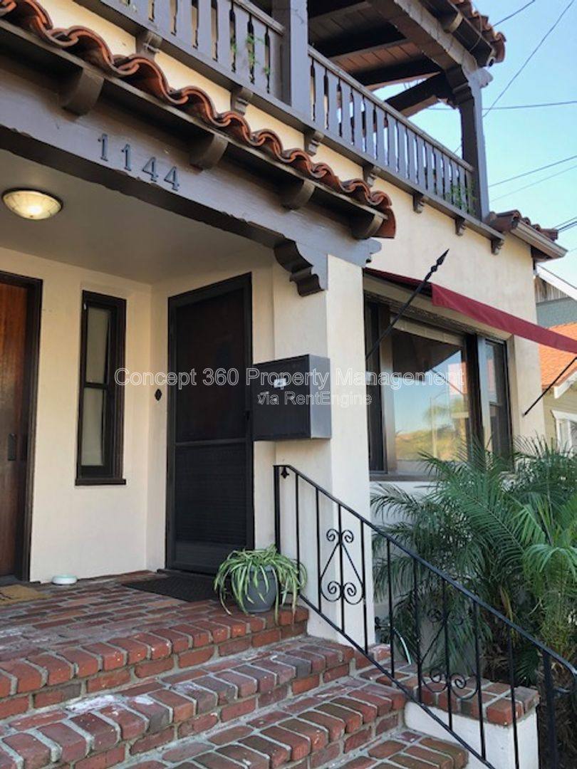 Apartment for rent at 1144 E Appleton St #1, Long Beach, CA 90802