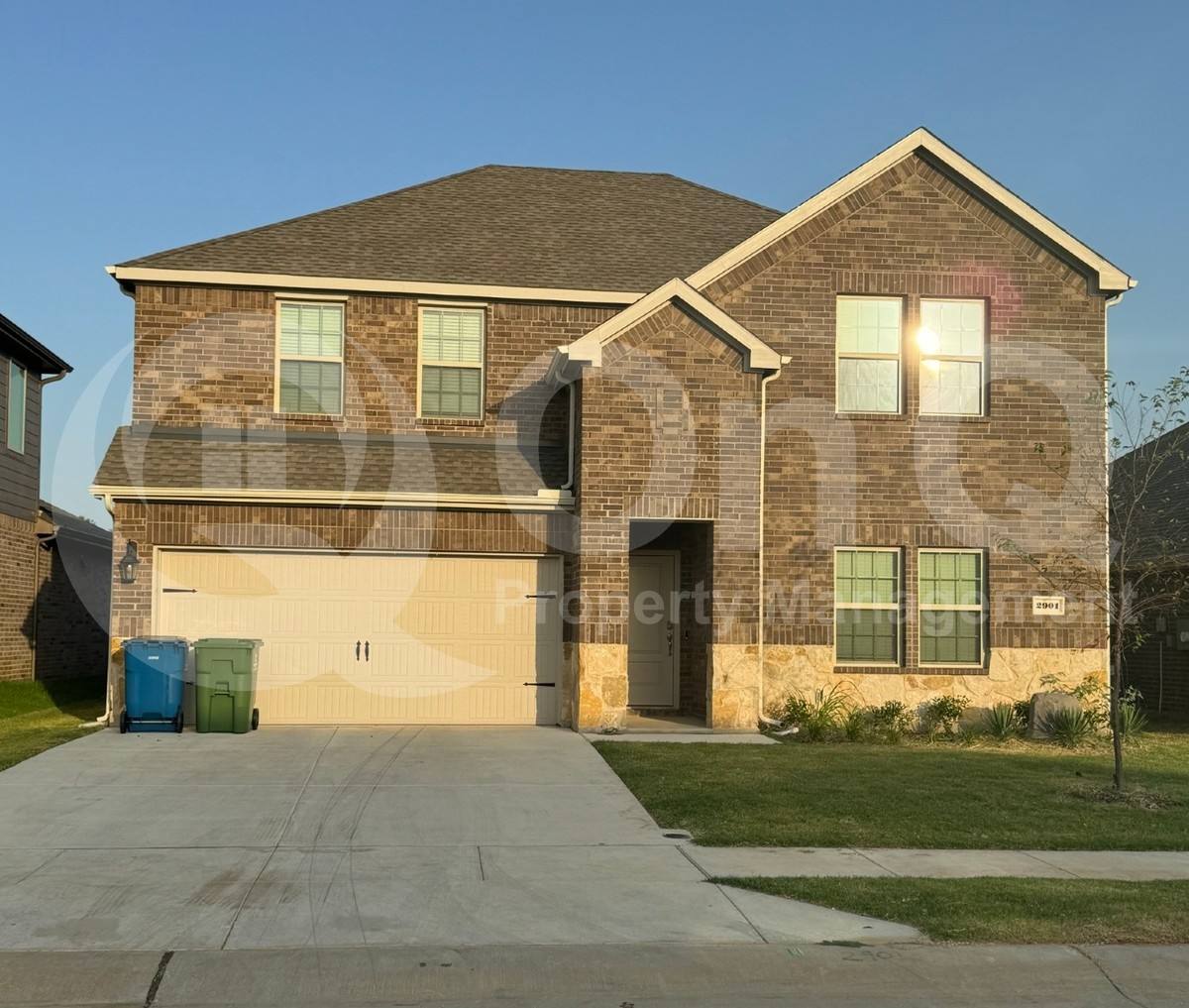 House for rent at 2901 Bald Eagle Blvd, Aubrey, TX 76227