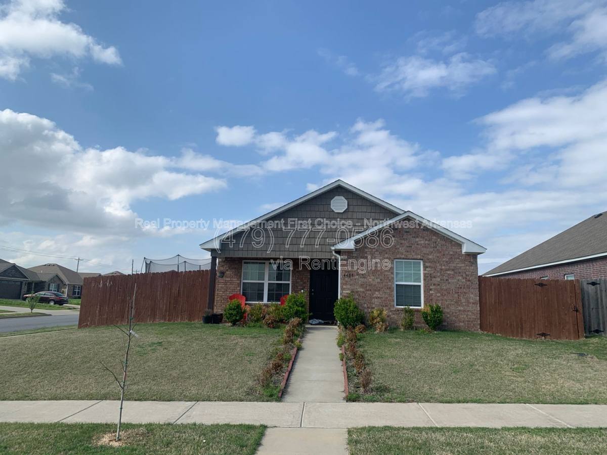 House for rent at 4408 SW Gallatine Ave, Bentonville, AR 72713