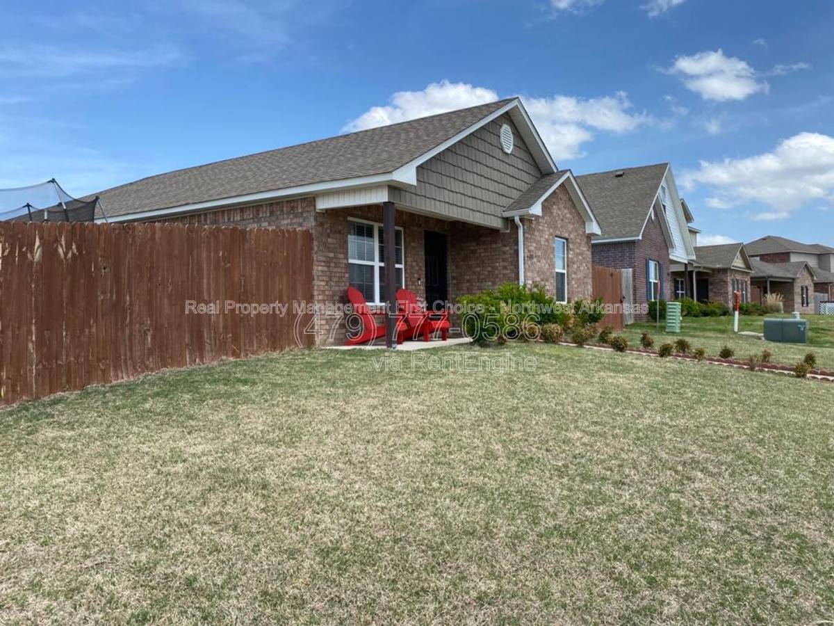 House for rent at 4408 SW Gallatine Ave, Bentonville, AR 72713