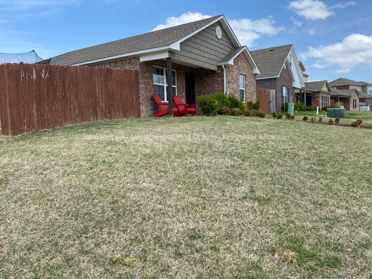 House for rent at 4408 SW Gallatine Ave, Bentonville, AR 72713