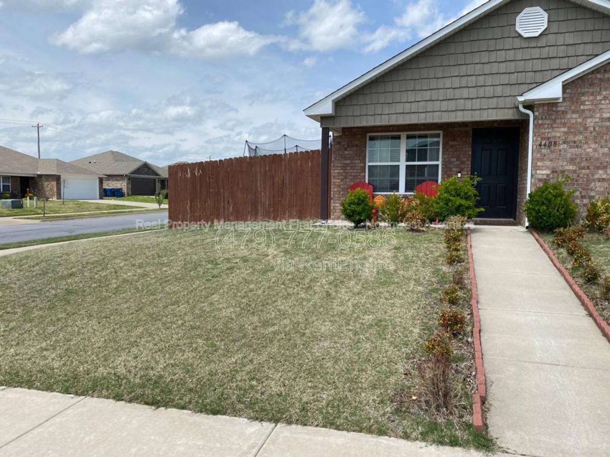 House for rent at 4408 SW Gallatine Ave, Bentonville, AR 72713