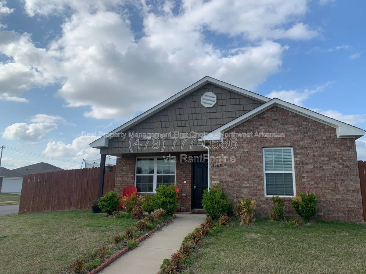 House for rent at 4408 SW Gallatine Ave, Bentonville, AR 72713