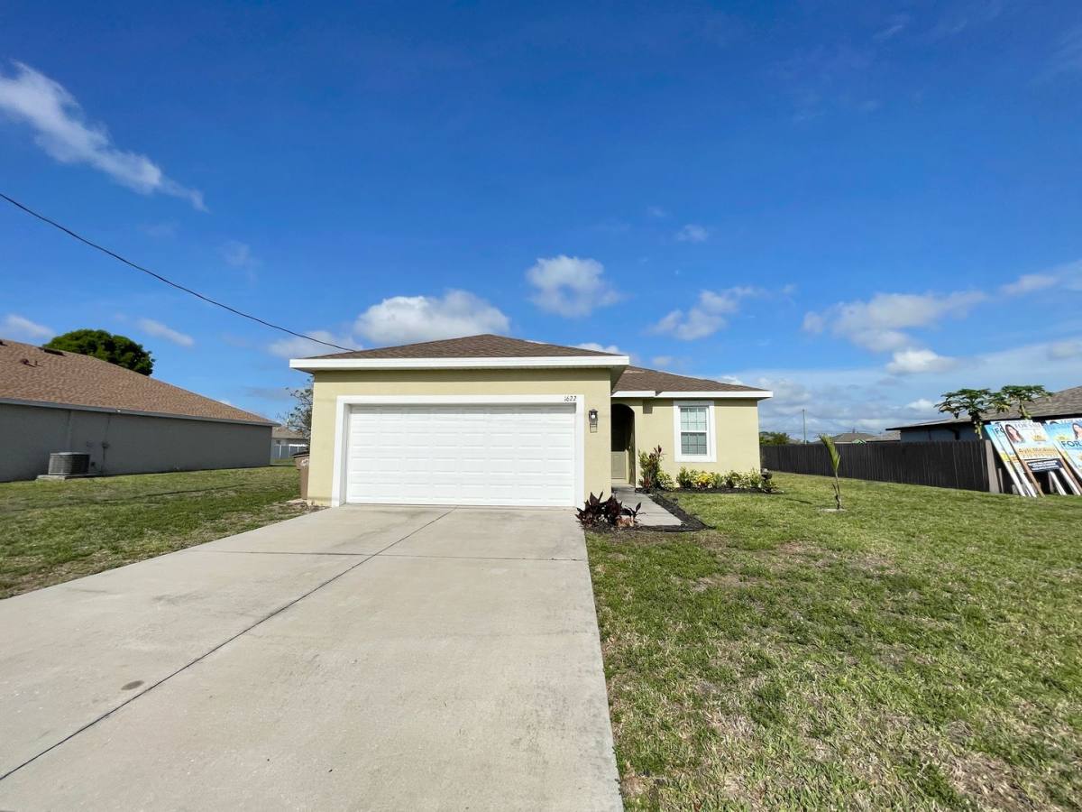 House for rent at 1622 SW 16th Court, Cape Coral, FL 33991