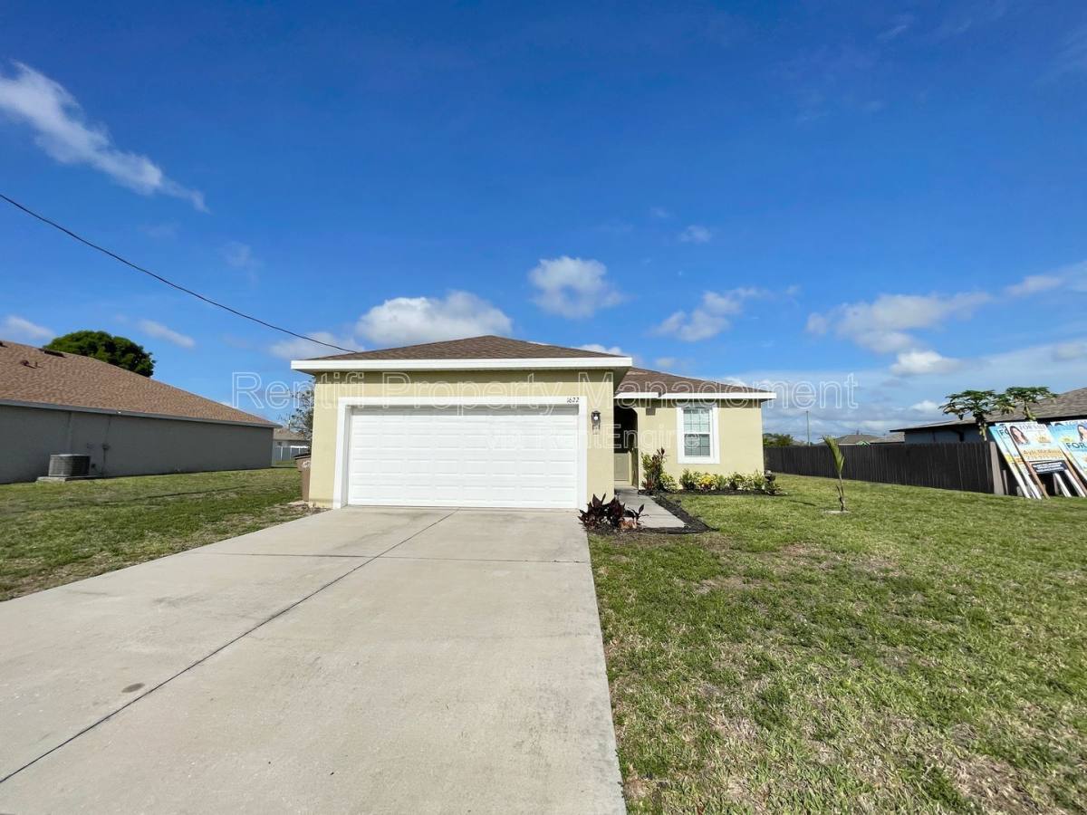 House for rent at 1622 SW 16th Court, Cape Coral, FL 33991
