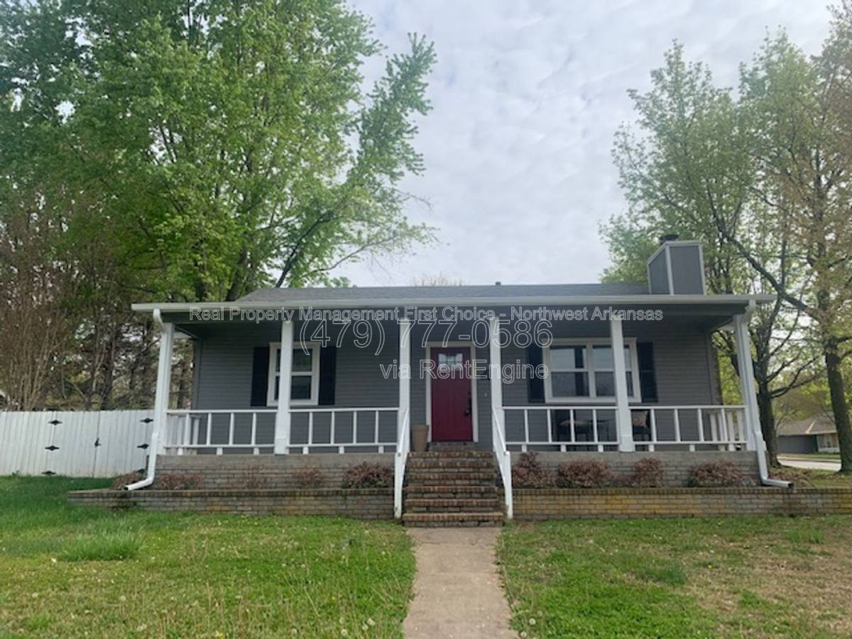 House for rent at 3231 Shale St, Fayetteville, AR 72704