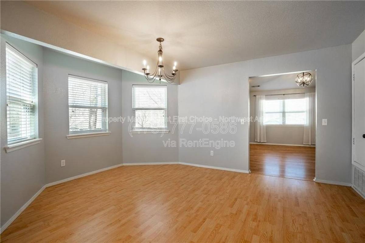 House for rent at 3231 Shale St, Fayetteville, AR 72704