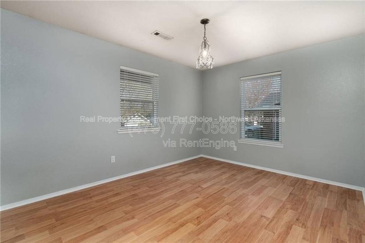 House for rent at 3231 Shale St, Fayetteville, AR 72704