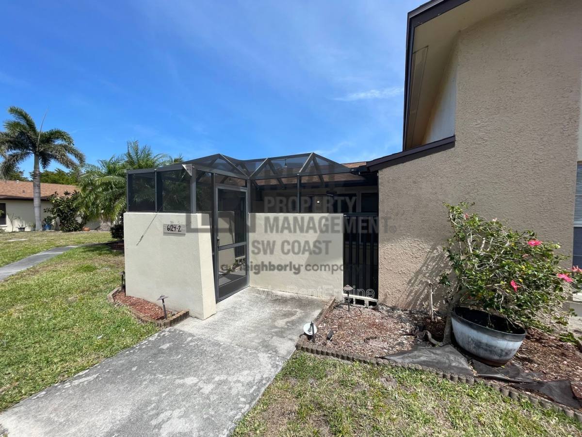 Condo for rent at 6124 Principia Dr #2, Fort Myers, FL 33919