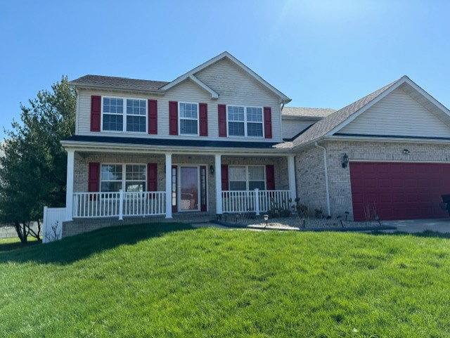 House for rent at 1041 Flora Lake Court, Belleville, IL 62221