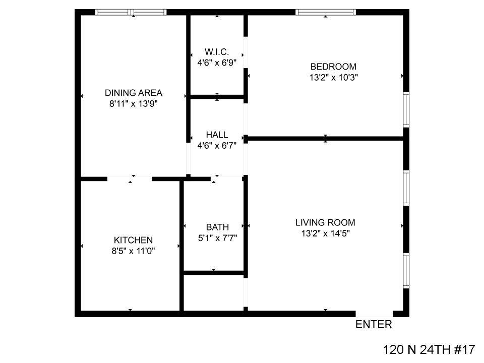Apartment for rent at Lee, 120 N 24th St, Billings, MT 59101