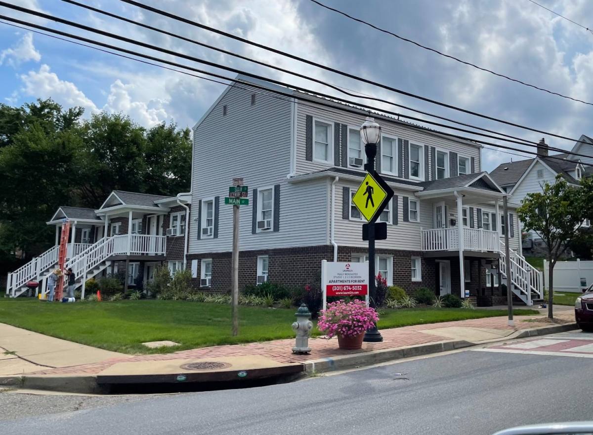 Apartment for rent at 600 Main & 509 Montgomery Streets #600, Laurel, MD 20707