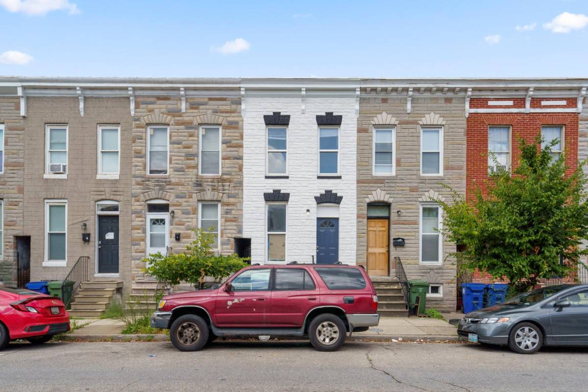 Townhouse for rent at 428 N Patterson Park Ave #1, Baltimore, MD 21231
