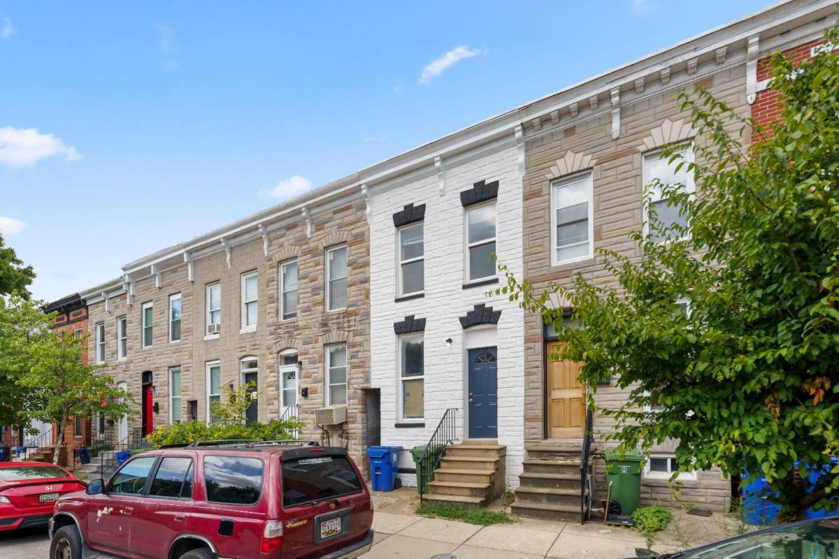 Townhouse for rent at 428 N Patterson Park Ave #1, Baltimore, MD 21231