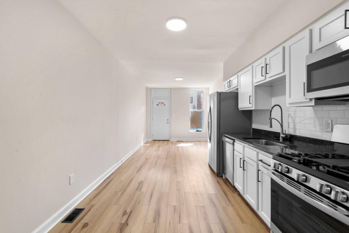 Townhouse for rent at 428 N Patterson Park Ave #1, Baltimore, MD 21231