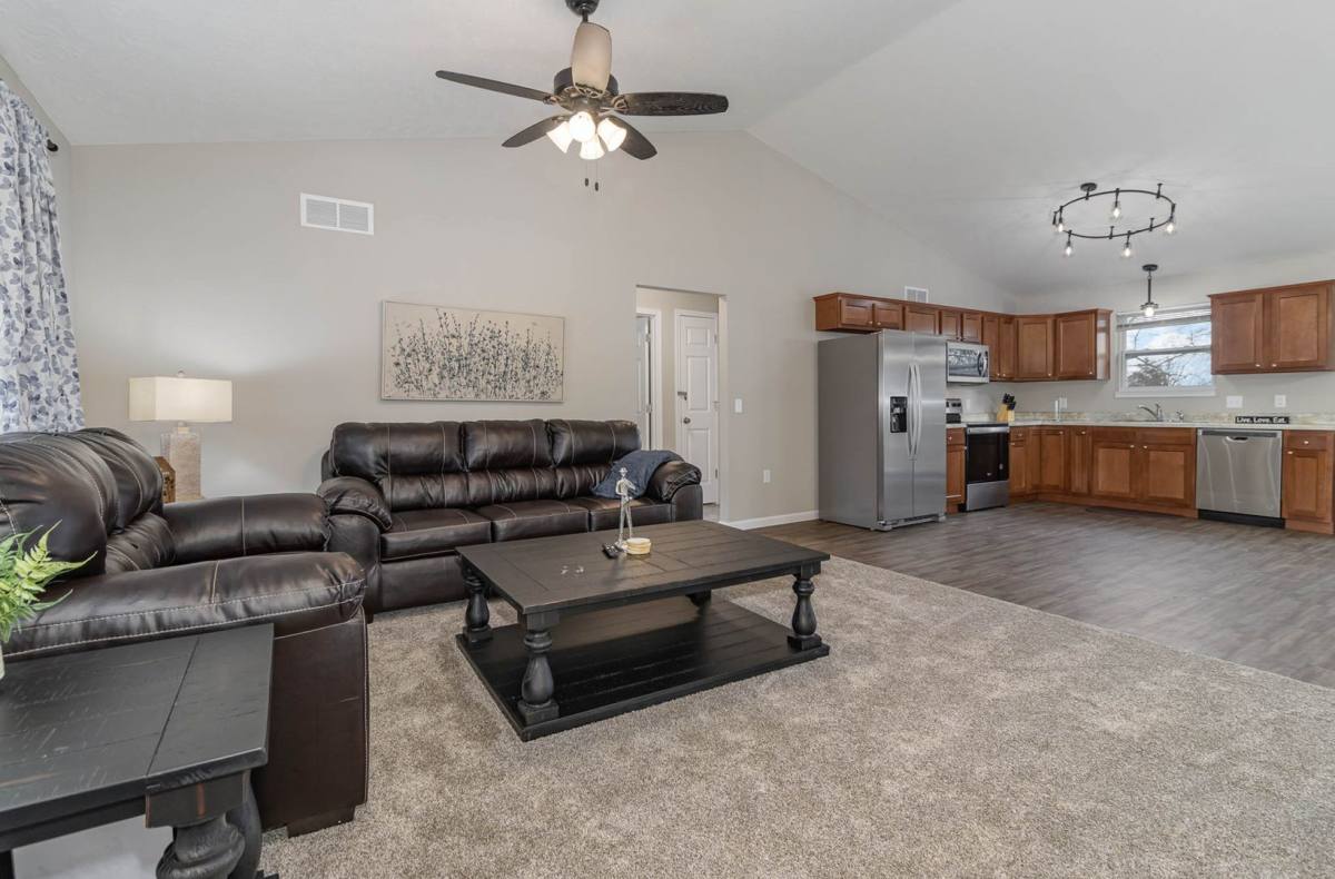 House for rent at 12 E Persimmon Dr, Hamilton, OH 45013