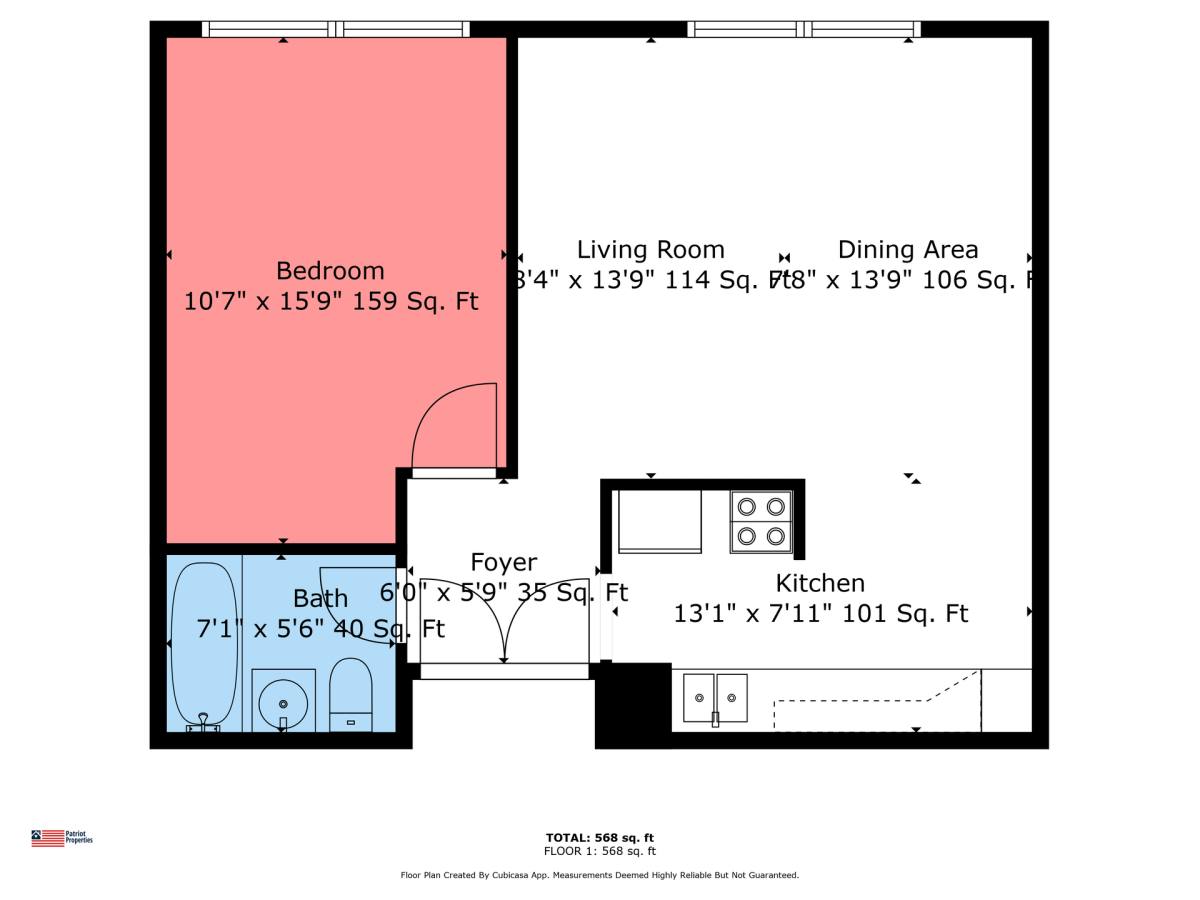 Apartment for rent at 1001-1009 Gilbert Rd, Madison, WI 53711