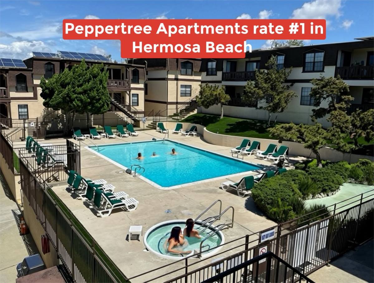 Apartment for rent at 1821 Pacific Coast Highway, Hermosa Beach, CA 90254