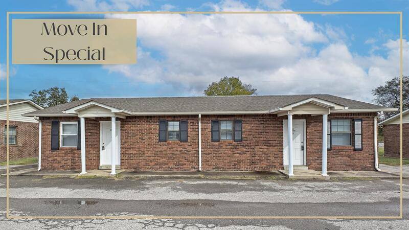 Apartment for rent at 404 -13 Thompsonville Lane, Oak Grove, KY 42262