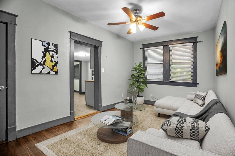 Apartment for rent at 4121 Holly St #2, Kansas City, MO 64111