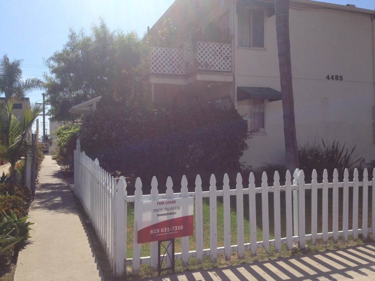 Apartment for rent at 4485 Illinois St, San Diego, CA 92116