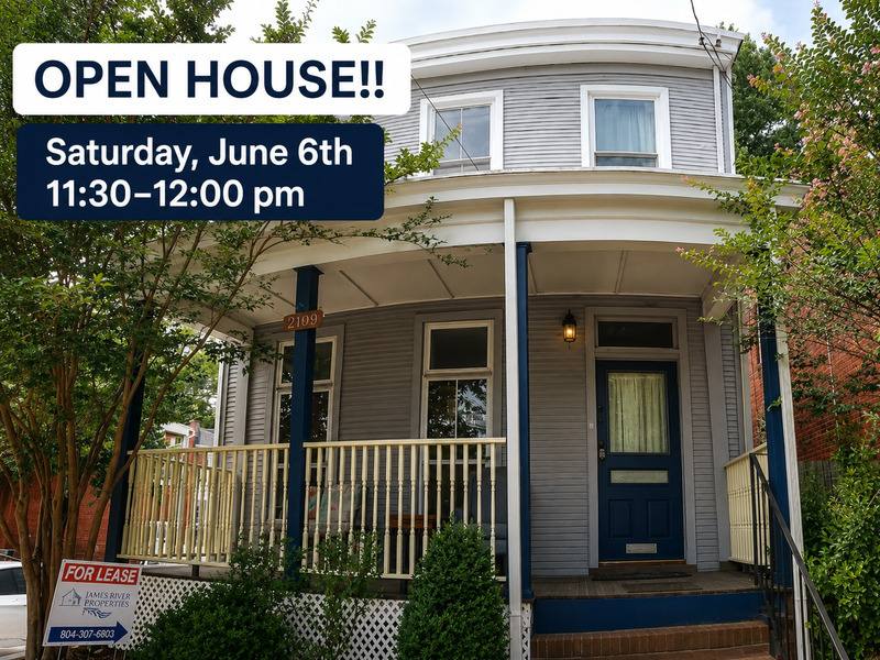 House for rent at 2101 W Cary St, Richmond, VA 23220