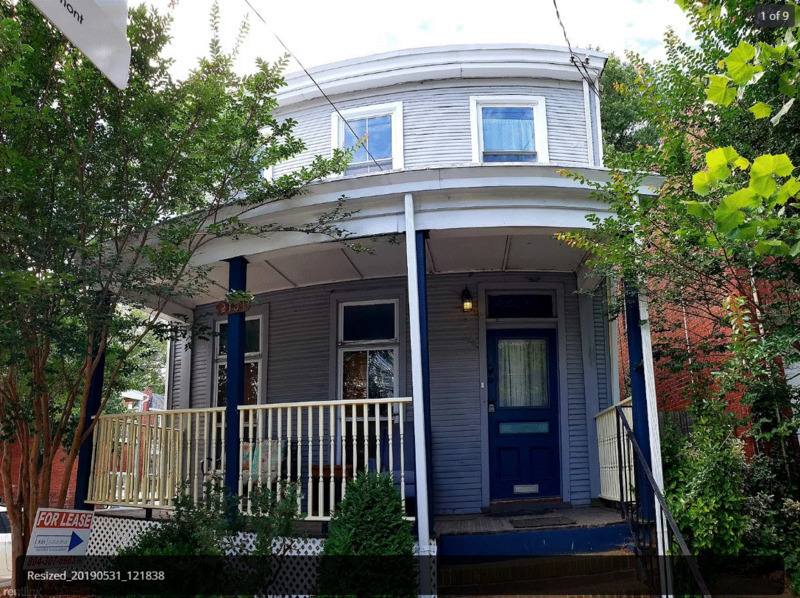 House for rent at 2101 W Cary St, Richmond, VA 23220