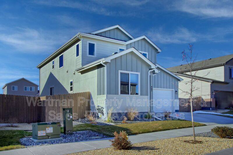House for rent at 462 Blanket Flower St, Calhan, CO 80808