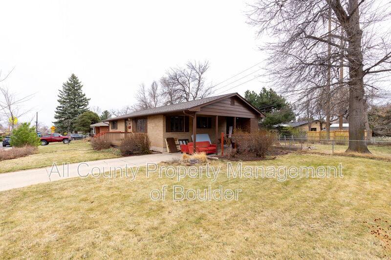 House for rent at 1980 Floral Dr, Boulder, CO 80304
