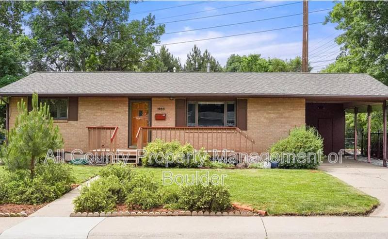 House for rent at 1980 Floral Dr, Boulder, CO 80304