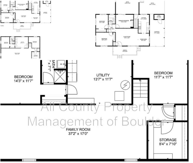 House for rent at 1980 Floral Dr, Boulder, CO 80304