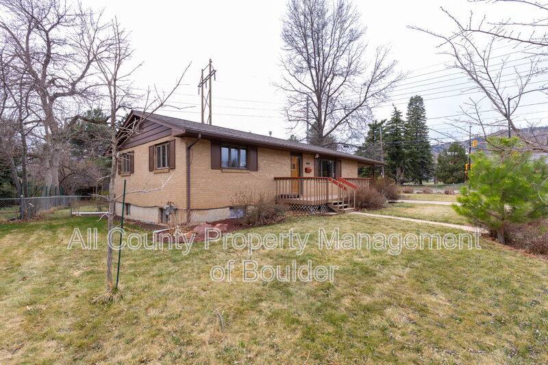 House for rent at 1980 Floral Dr, Boulder, CO 80304