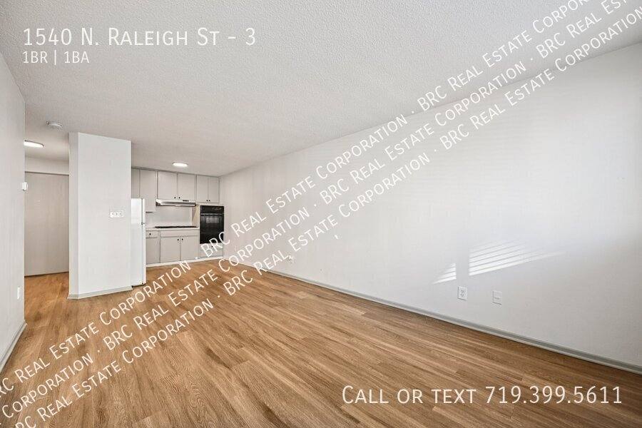Apartment for rent at 1540 N Raleigh St, Denver, CO 80204