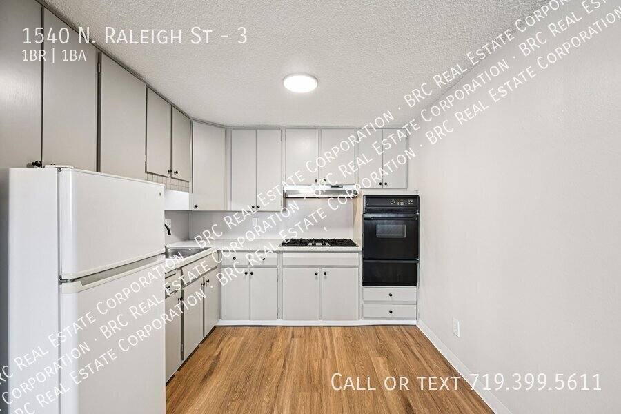 Apartment for rent at 1540 N Raleigh St, Denver, CO 80204