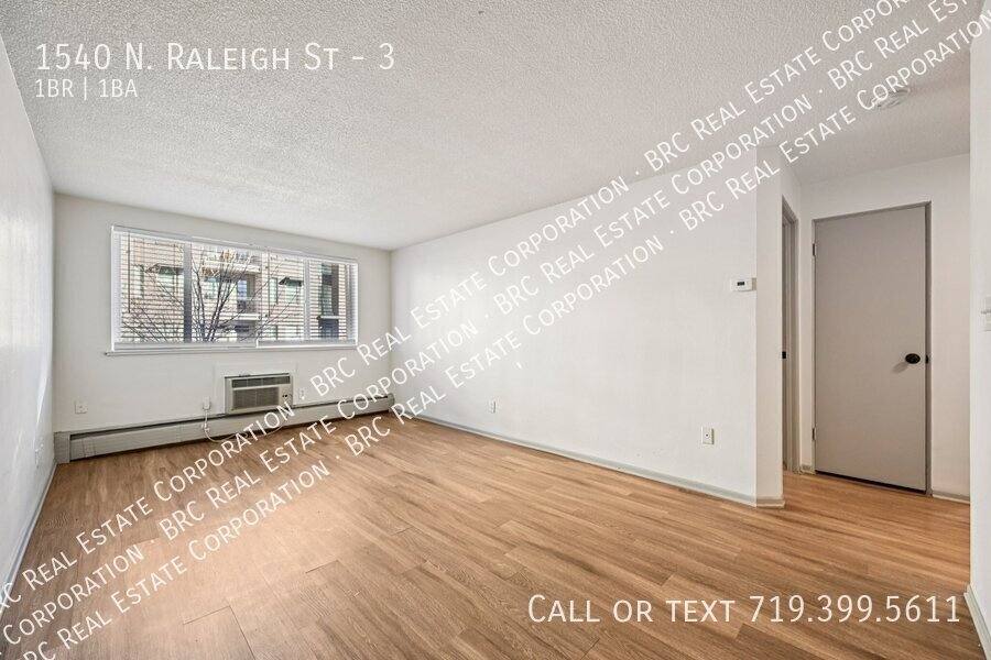 Apartment for rent at 1540 N Raleigh St, Denver, CO 80204