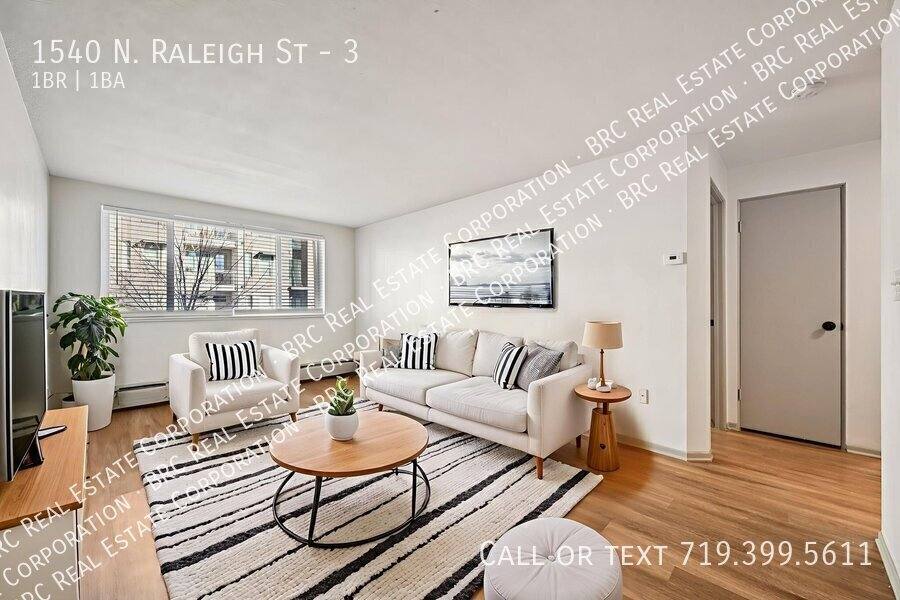 Apartment for rent at 1540 N Raleigh St, Denver, CO 80204
