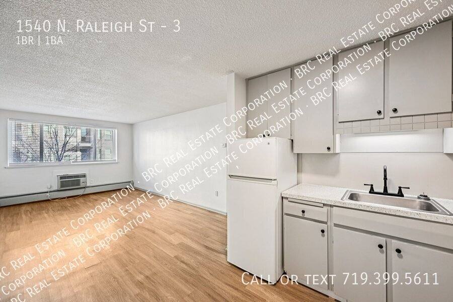 Apartment for rent at 1540 N Raleigh St, Denver, CO 80204