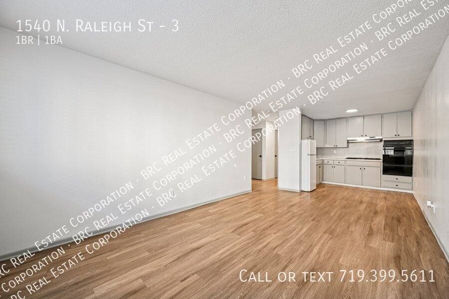 Apartment for rent at 1540 N Raleigh St, Denver, CO 80204