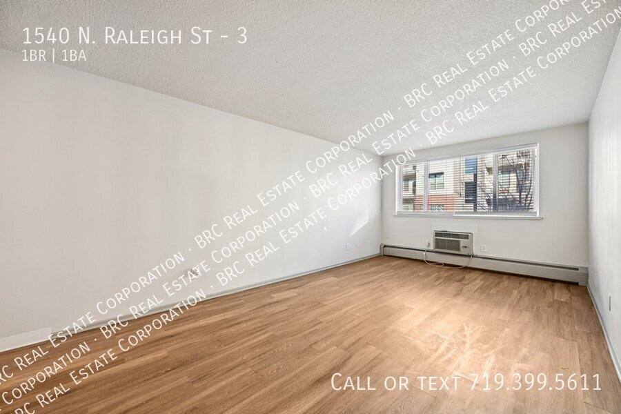 Apartment for rent at 1540 N Raleigh St, Denver, CO 80204